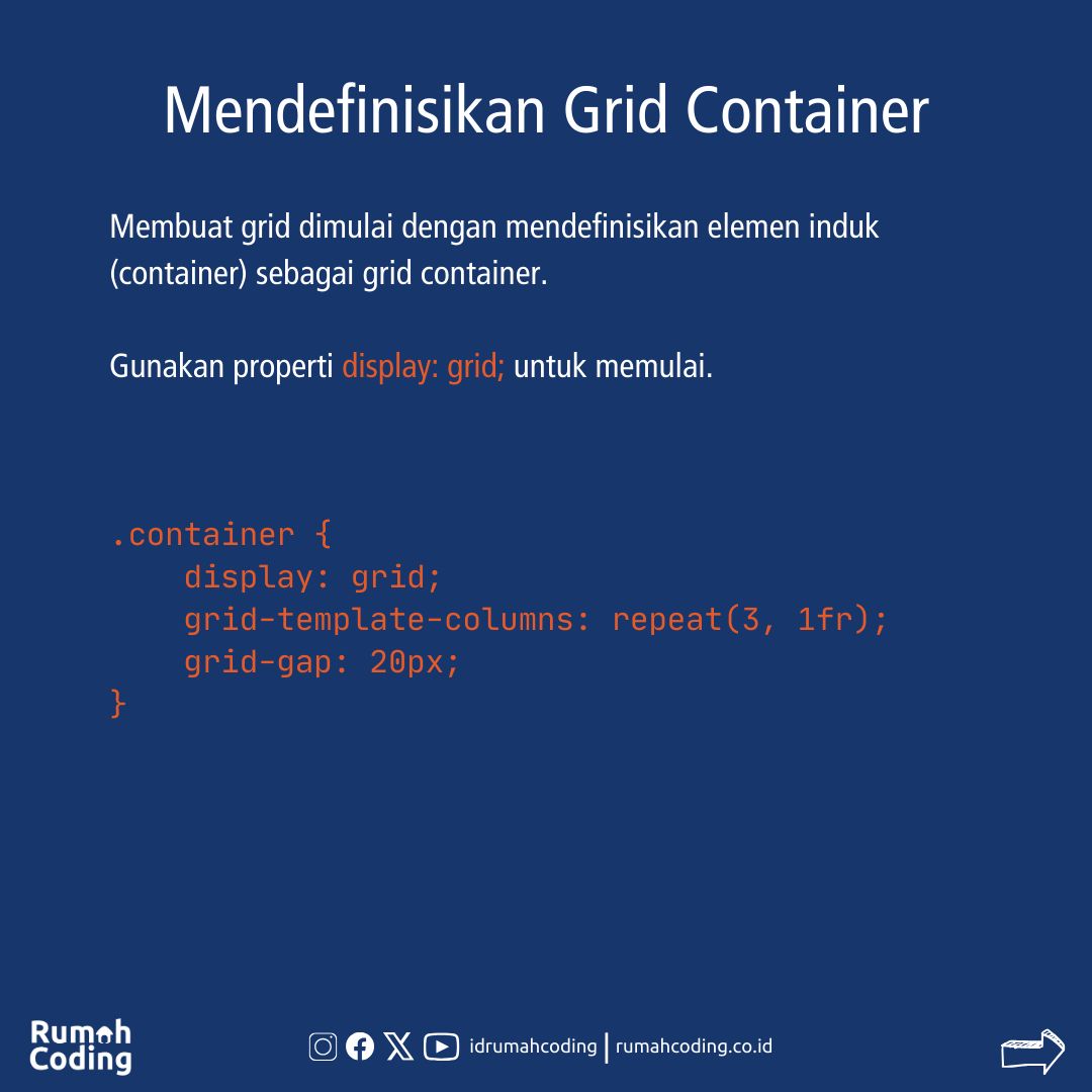 idrumahcoding's tweet image. Dengan CSS Responsive Grid, desain responsif tidak pernah semudah ini. Gunakan fitur-fitur canggih ini untuk membuat halaman web yang dapat menyesuaikan diri dengan berbagai ukuran perangkat 

#ResponsiveGrid #WebDesignMagic #webdesign #csstrik #css #html #web
