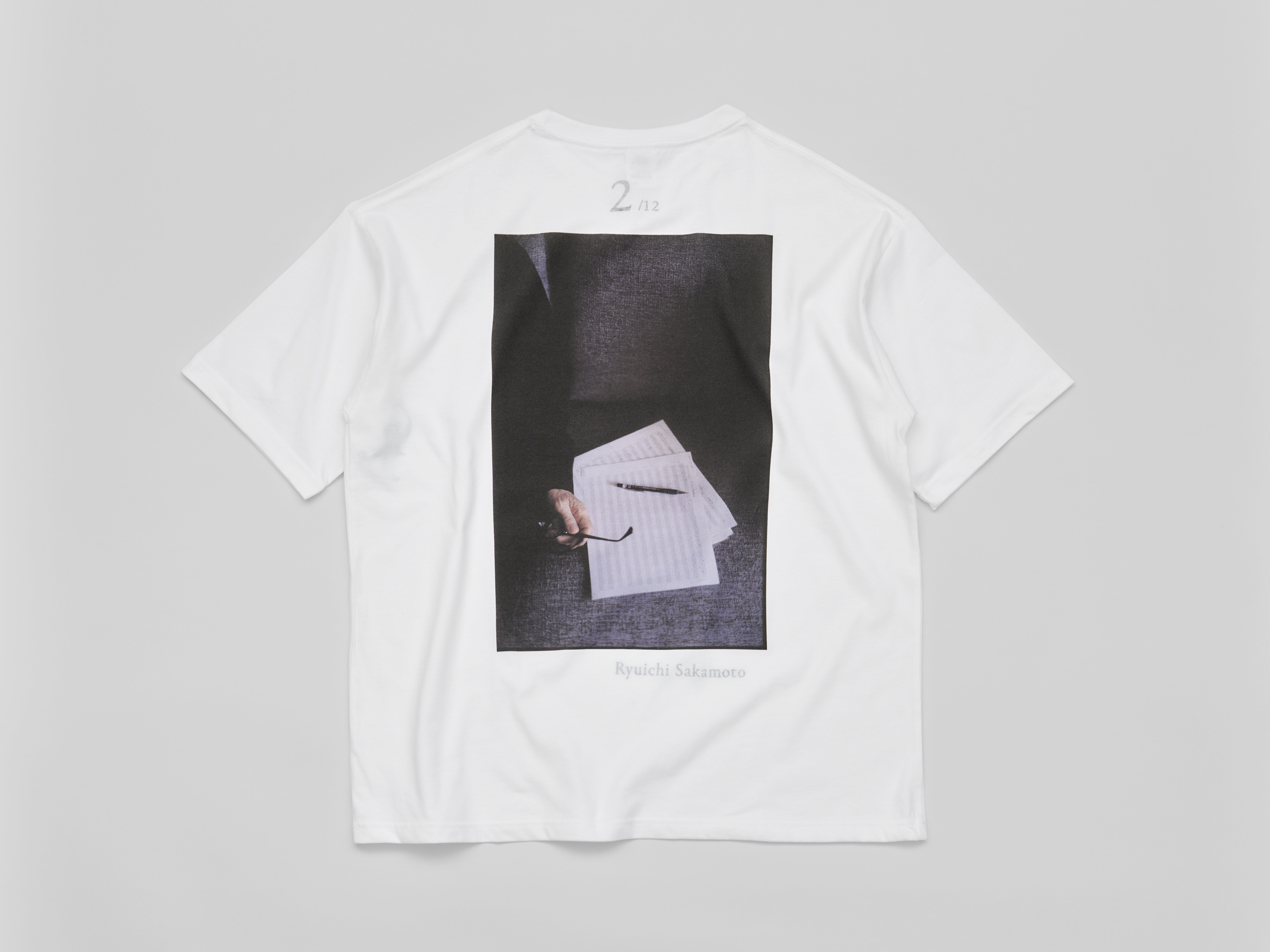 坂本龍一「12」 T-shirts 5月バージョン – commmonsmart - トップス 坂本龍一「12」 T-shirts 5月バージョン – commmonsmart - トップス