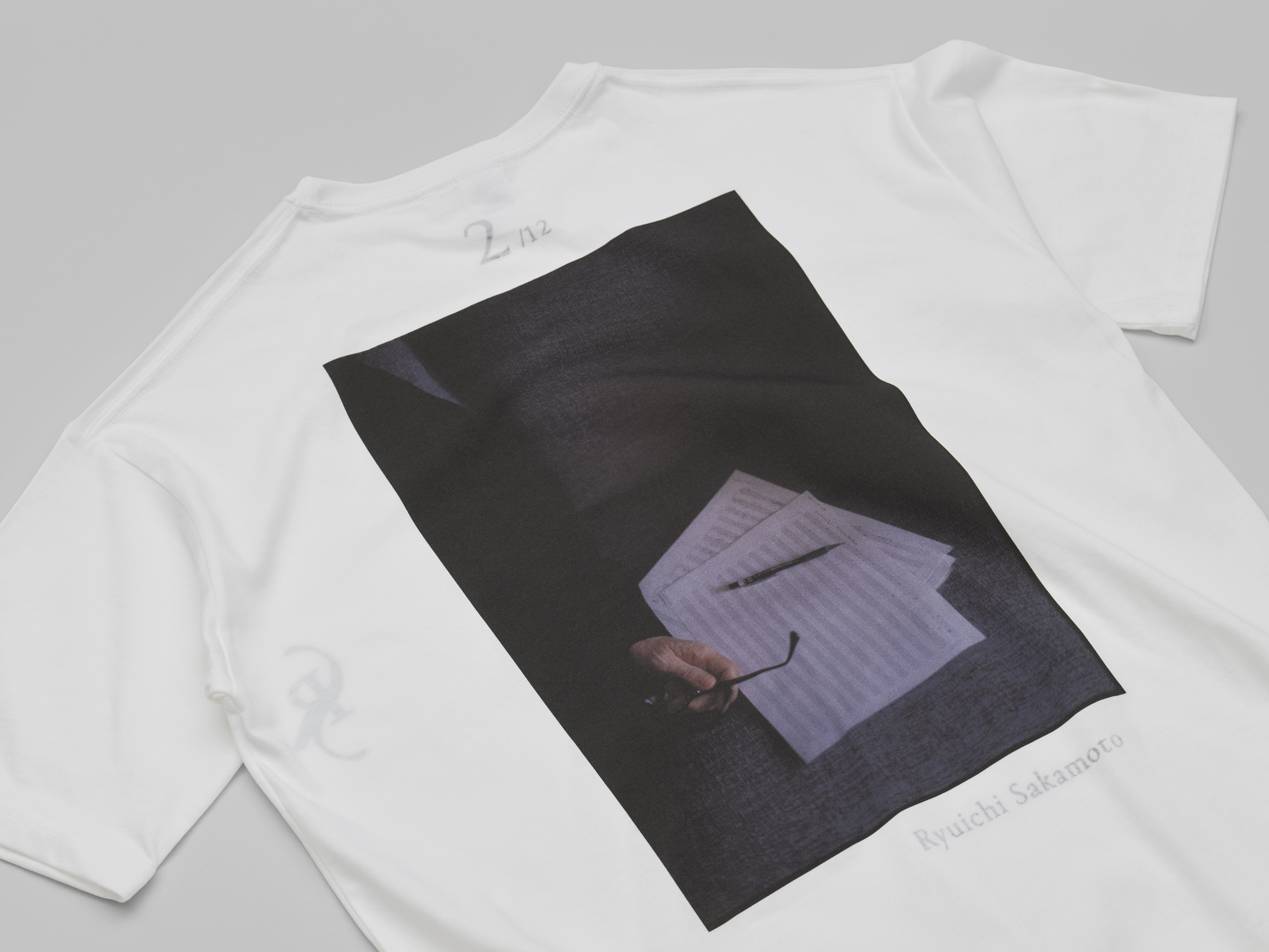 Ryuichi Sakamoto “12” T-shirts – commmonsmart