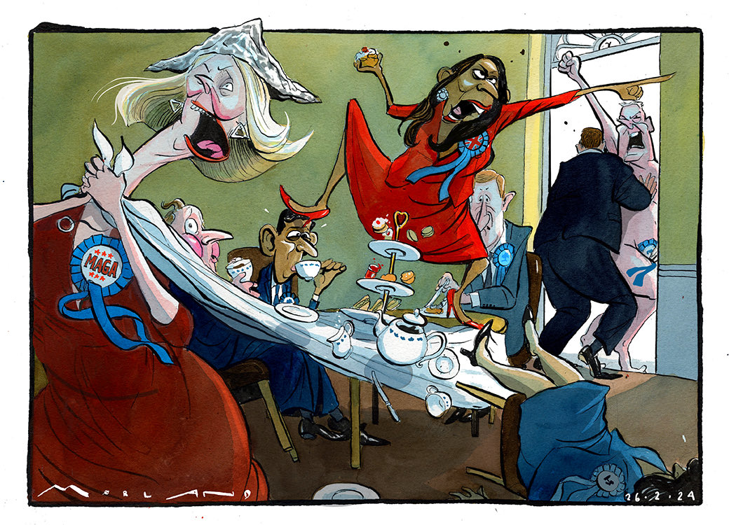 Good Monday morning to everyone but especially the creator of this excellent cartoon @mortenmorland