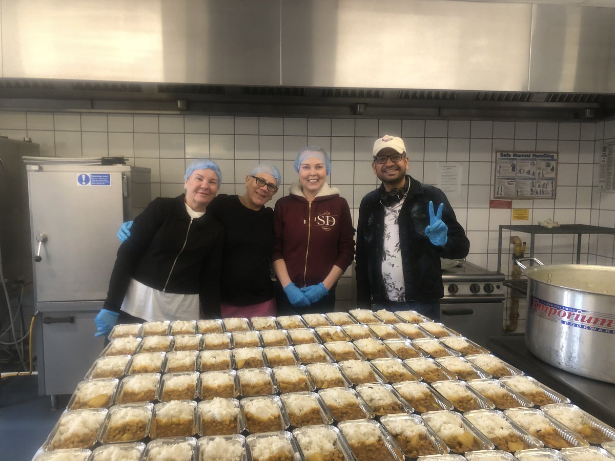 Celebrating another triumph in our community kitchen journey! Immense gratitude to the incredible volunteers whose passion &amp; hard work turned this event into a success.Your commitment to making a difference through shared meals is truly inspiring. @cosouthwark