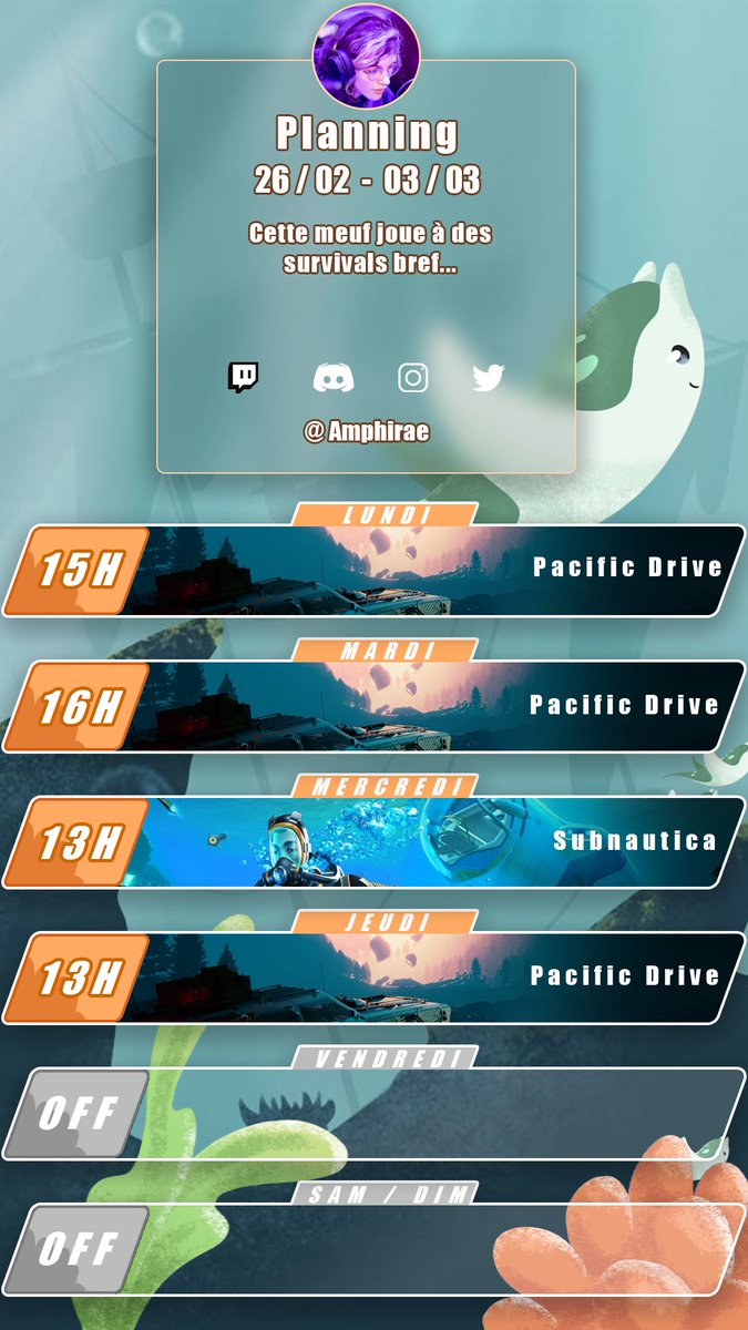 Amphirae tweet media