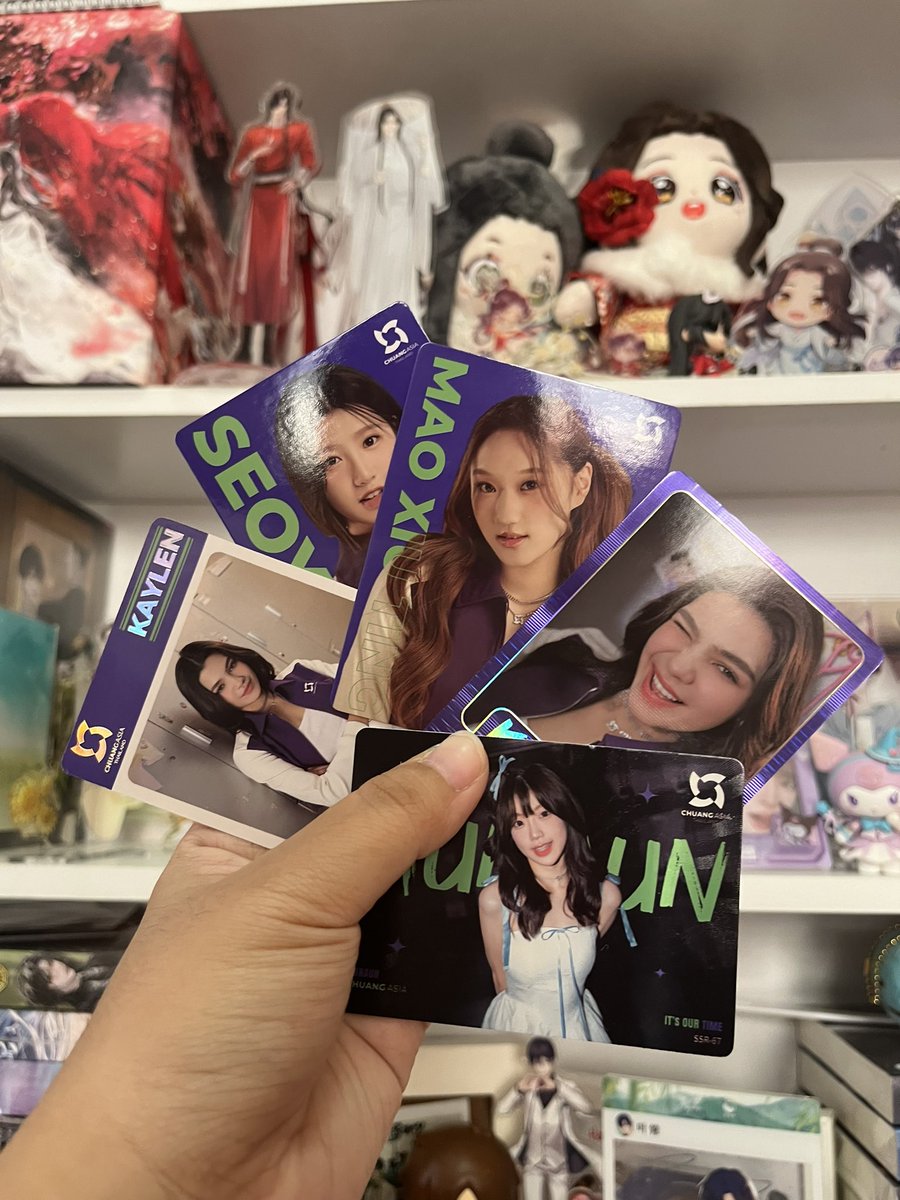 heeju9795's tweet photo. [พร้อมส่ง] 5 ใบ ราคา: 120฿ รวมส่ง
ซื้อแยกใบละ 25฿
Ssr:  30฿
ค่าส่ง: 30฿
#CHUANGAsia #CHUANG_ASIA #CHUANGAsia2024 #ตลาดนัดCHUANGAsia #ตลาดนัดCHUANGAsia2024 #seoyeon #aunaun #maoxiuting #kaylen https://t.co/gLfl2I56aM