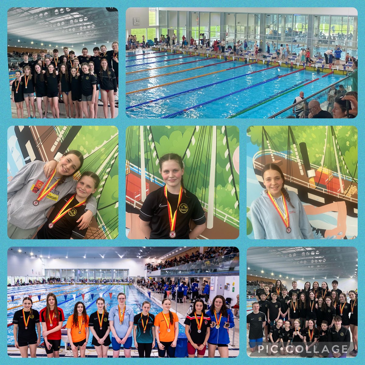 That’s a wrap for the 2024 Glos County Champs! Personal highlights of a Championship Final in 50 Breast for Evie, Bronze 🥉 in 200 Back for Iris, RCT’s &amp; pbs. Back to training now, building on technique &amp; stamina <a href="/Soundwellswim/">Soundwellswim</a> <a href="/GlosCountyASA/">GlosCountyASA</a>
