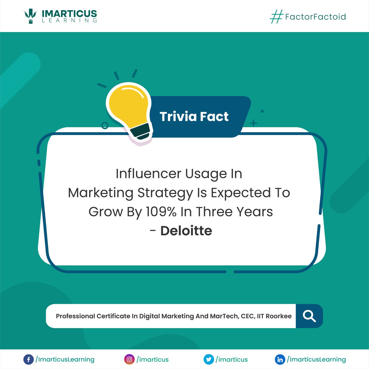 Did you know that influencers are set to play a crucial role in marketing strategies across businesses? More than what they do now! This trend is just one of the many that are going to impact the industry in the long term.