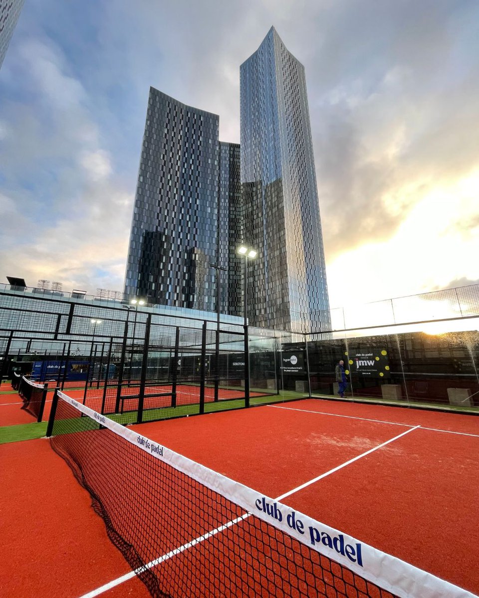 Building neighbourhoods takes time, so we always consider the impact of our projects on the local community at every stage of the build. This includes offering meanwhile use projects like Club de Padel, now open at New Jackson.   #Placemaking #Padel #ThisIsManchester