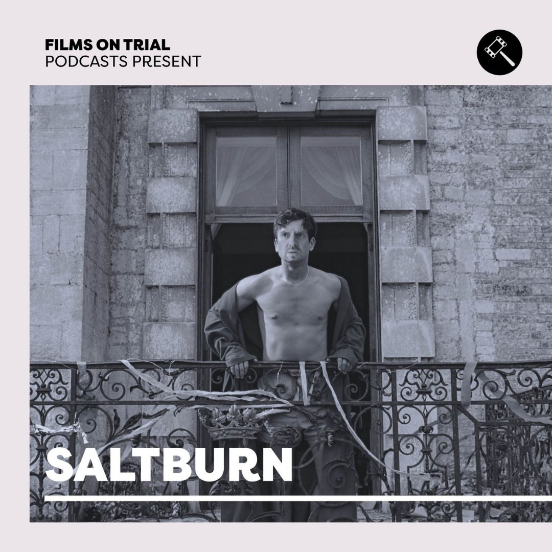 Saltburn is on trial this week. Will we lap it up or is it better left to rest in peace? Great arguments for either side and a quiz about disturbing scenes. Let us know what you think below. filmsontrial.co.uk/246 #saltburn #oscars2024 #moviereview #moviepodcast
