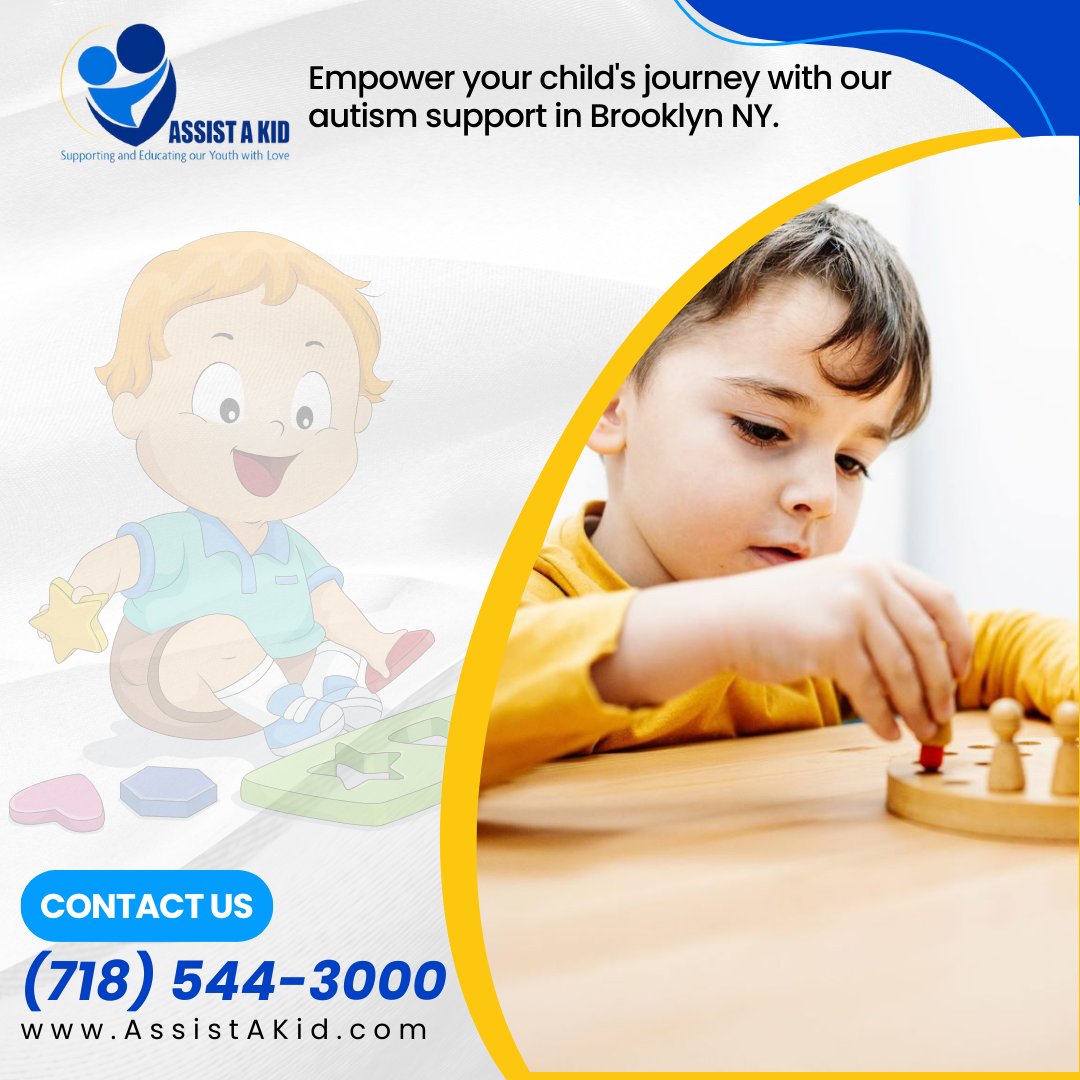 Autistic children often possess unmatched attention to detail: Assist A Kid in Brooklyn NY cherishes these strengths, providing a supportive environment. Call (718) 544-3000 for autism support. #AutismStrengths #BrooklynNY