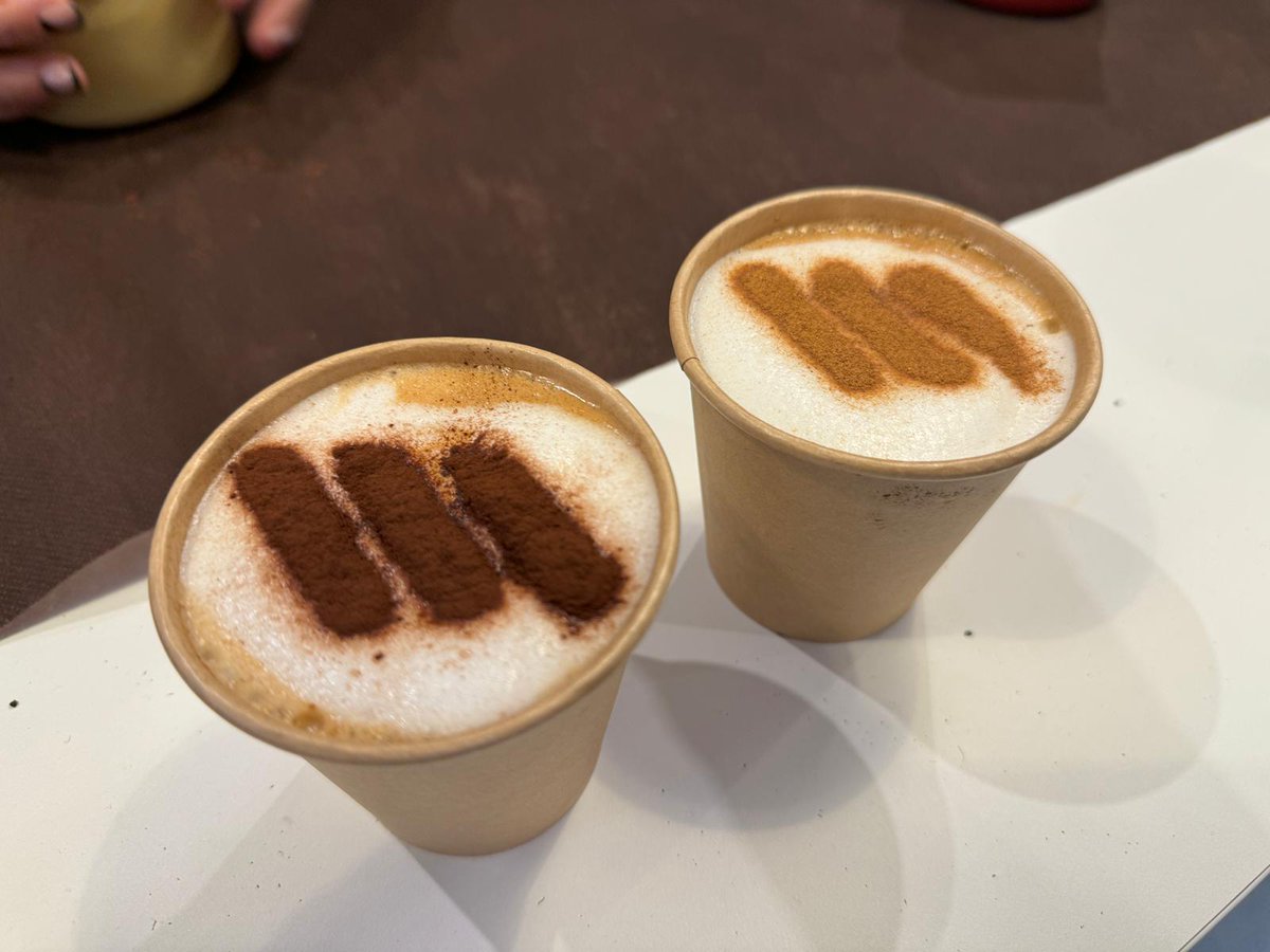 What better way to start a busy week than with coffee? ☕ #ericssonMWC #MWC24