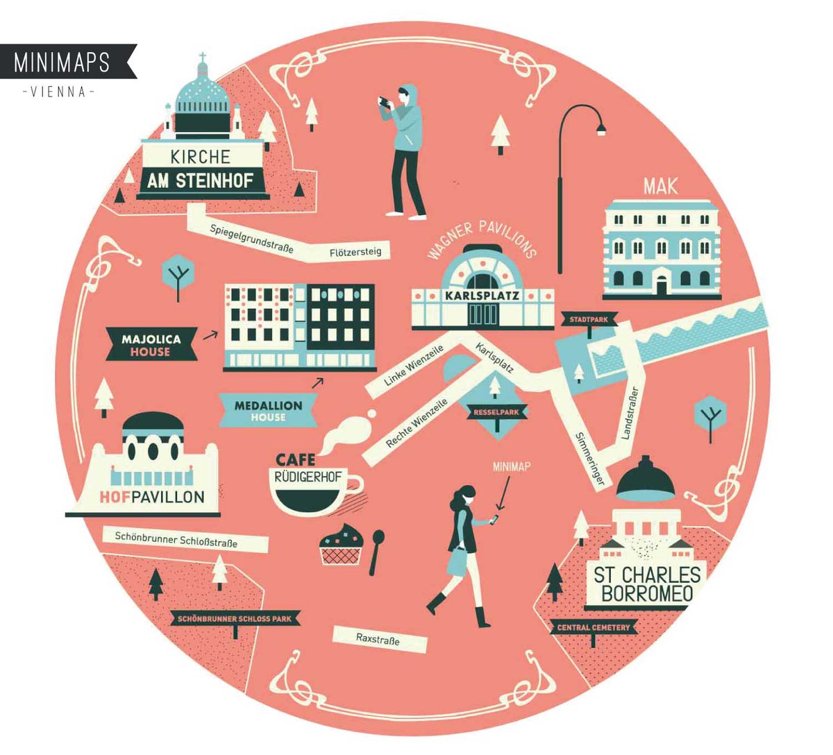 superminimaps's tweet photo. "Vienna is full of beautiful buildings, from churches to subway stations, cafés & apartments, where the splendour of art nouveau flourishes. Let’s take a walk to discover the most famous!"✨
🖋️: Marie Marquez
🖍️: Alejandro Castillo
https://t.co/rFbUltwhHE #superminimaps https://t.co/cU9I5dYMFC