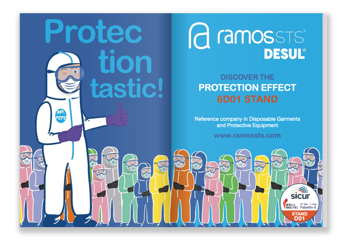 RamosSts_'s tweet image. 💪🏼Arrancamos la semana con una 🆕 colaboración en la @Revista_FSL , en su nº especial de @SICUR_

💭Si quieres conocer nuestro ejército de novedades
en #protección y propuestas sostenibles en #SICUR2024, visítanos en el 🔹STAND 6D01🔹

📖seguridad-laboral.es/revistas/fsl/1…

#Protectiontastic
