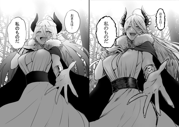 なろうの小説版と漫画版とかでたまに起こる現象なんだけど、ストーリーと台詞が一緒でも絵が違うとマジで別の物語になる 