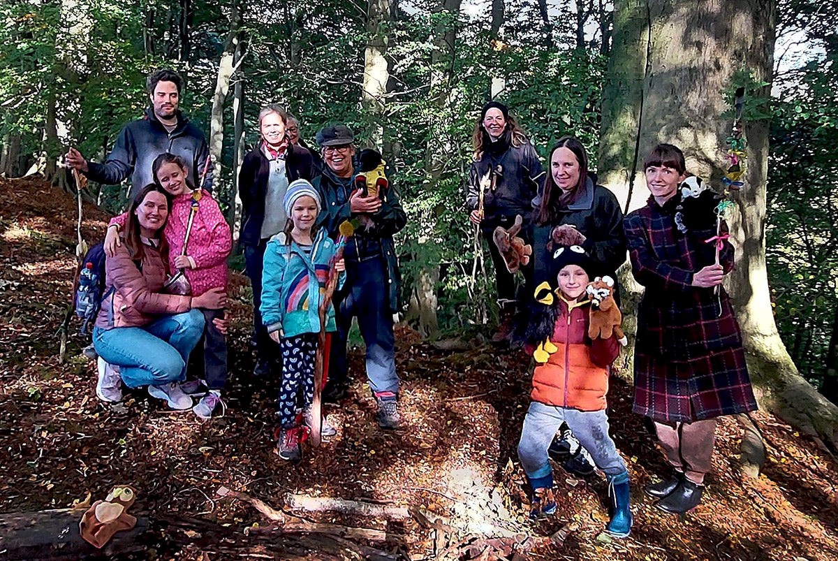 Peak District National Park Foundation (@pdnp_foundation) on Twitter photo Foundation Connect Fund+@Alpkit opens opportunities for wide range of groups to access <a href="/peakdistrict/">Peak District National Park</a> for first time-like these hosted Ukrainian families enjoying nature connection in Woodland Gatherings.
"It was amazing day full of positive emotions. You're making people happy" Foundation Connect Fund+@Alpkit opens opportunities for wide range of groups to access <a href="/peakdistrict/">Peak District National Park</a> for first time-like these hosted Ukrainian families enjoying nature connection in Woodland Gatherings.
"It was amazing day full of positive emotions. You're making people happy"