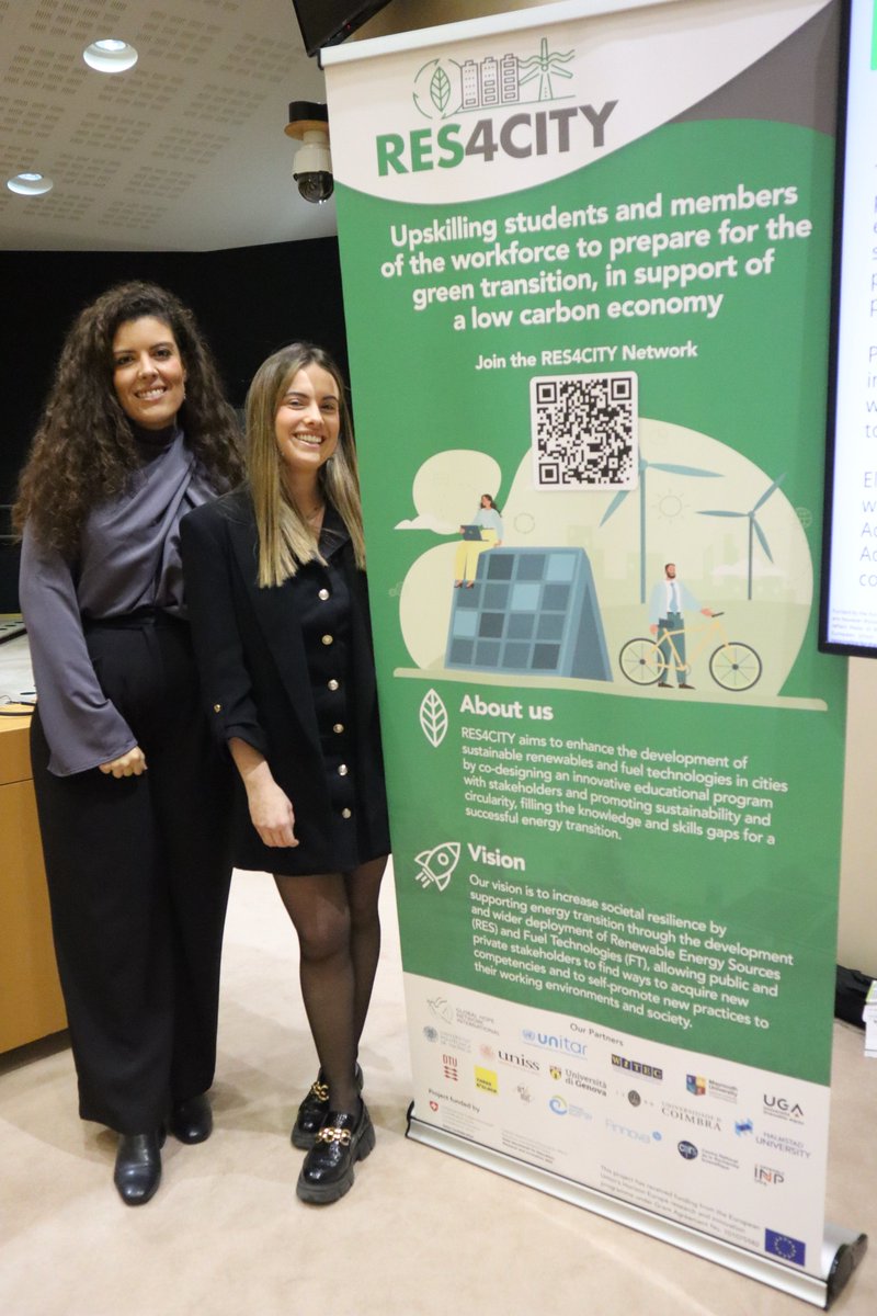 🔝<a href="/res4city/">RES4CITY project</a> Startup Europe Accelerathon llega al #parlamentoeuropeo de la mano de Finnova, dentro del evento “Innovate4change: Transforming Societal Challenges through Social Entrepreneurship”, y bajo invitación de <a href="/stavrouel/">Eleni Stavrou</a>

📎 + info: lnkd.in/d4ZXdhHf