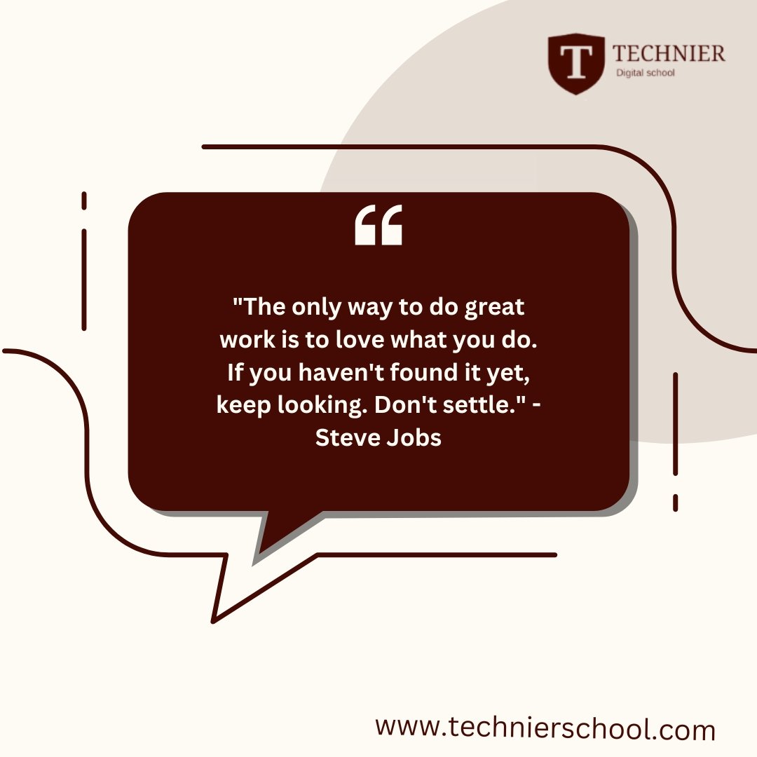 It's a brand new week to get out that passion and love for what you do and let it fuel you. If it's writing code, managing communities, designing products or even sharing knowledge, let that be your driving force this week!
#HappyNewWeek 
#MondayMotivation