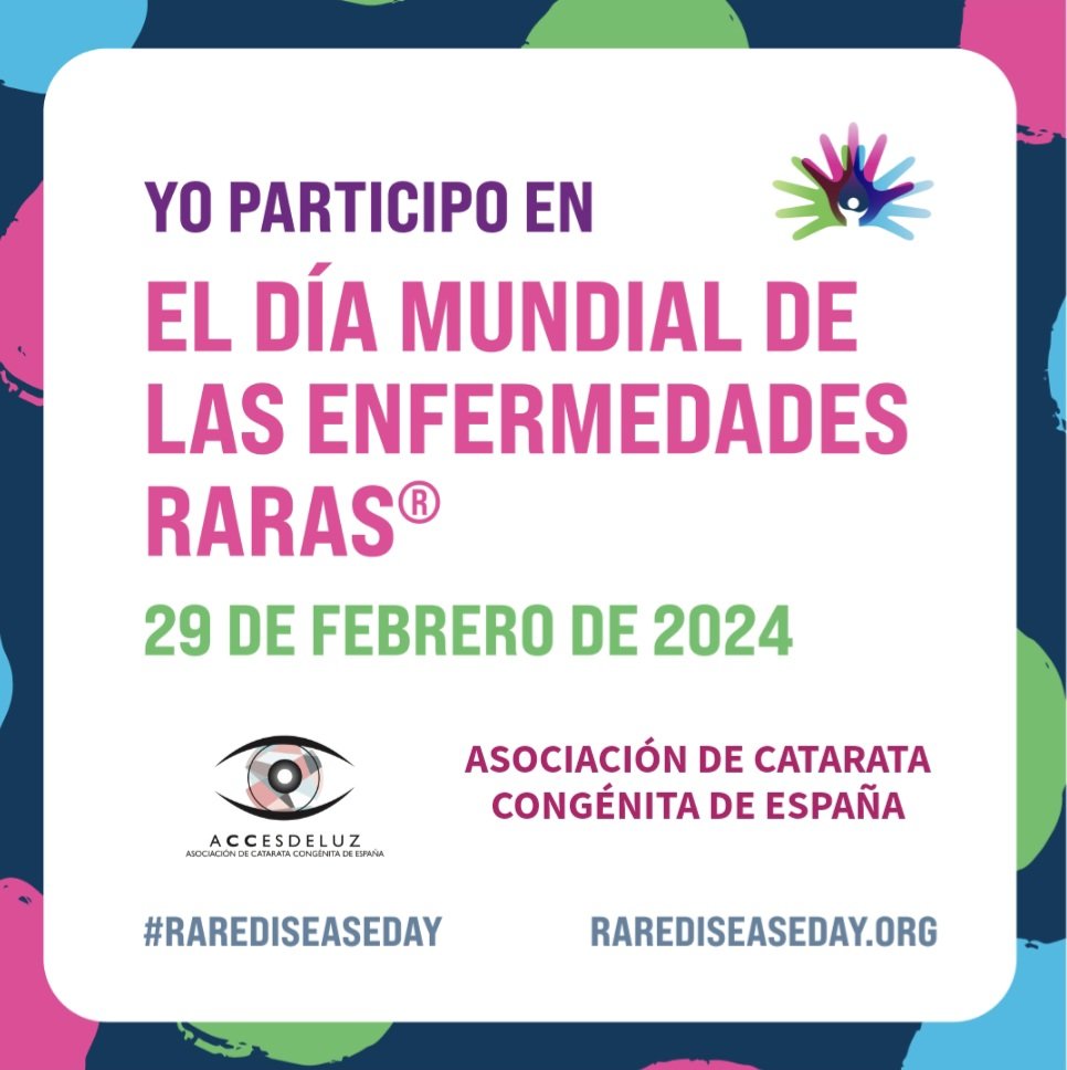 AccesDLuz's tweet photo. Entramos en una de las semanas del año más importantes para nosotros #Diamundialenfermedadesraras #somosFEDER https://t.co/BhzRKIpNp5