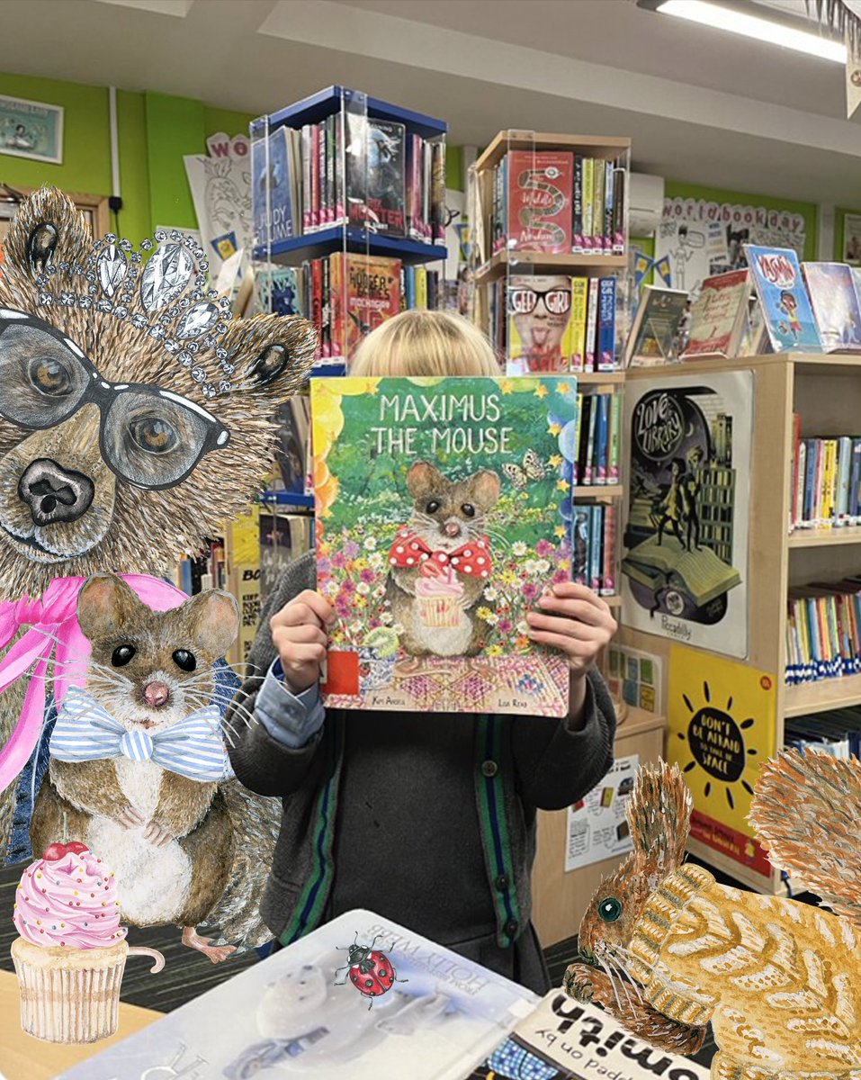Inky Flamingo (@inky_flamingo) on Twitter photo This adorable quote from <a href="/RPPS_Library/">RPPS Library</a>
brought a smile to our faces.
“I chose this book because I love cupcakes and flowers, and I like books”
We love them too 🙌🦩🌸🐭 This adorable quote from <a href="/RPPS_Library/">RPPS Library</a>
brought a smile to our faces.
“I chose this book because I love cupcakes and flowers, and I like books”
We love them too 🙌🦩🌸🐭