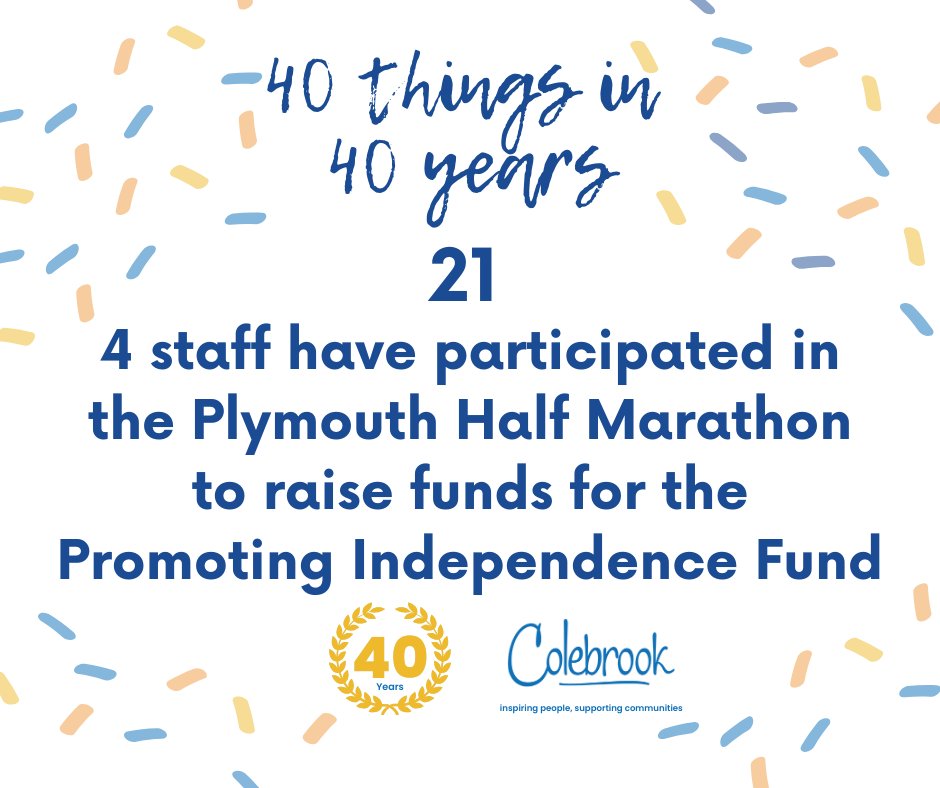 𝟒𝟎 𝐭𝐡𝐢𝐧𝐠𝐬 𝐢𝐧 𝟒𝟎 𝐲𝐞𝐚𝐫𝐬 𝐨𝐟 𝐂𝐨𝐥𝐞𝐛𝐫𝐨𝐨𝐤 𝐒𝐨𝐮𝐭𝐡 𝐖𝐞𝐬𝐭 #colebrookis40colebrookis40 #40thanniversary #celebrating40years