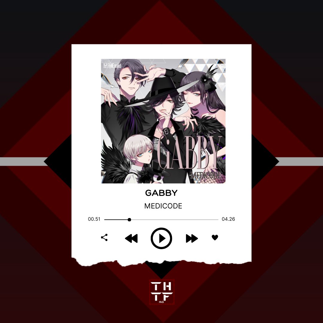 THTFHQ's tweet photo. 🎵#THTFHQMusicMonday's suggestion: MEDICODE's “GABBY”

Review: https://t.co/jCW19Z7kPL
Listen here: https://t.co/Fgb9J2IQtg

#声優 #seiyuu #MEDICODE #FlyMeProject #SomaSaito https://t.co/ydzihfFvm1