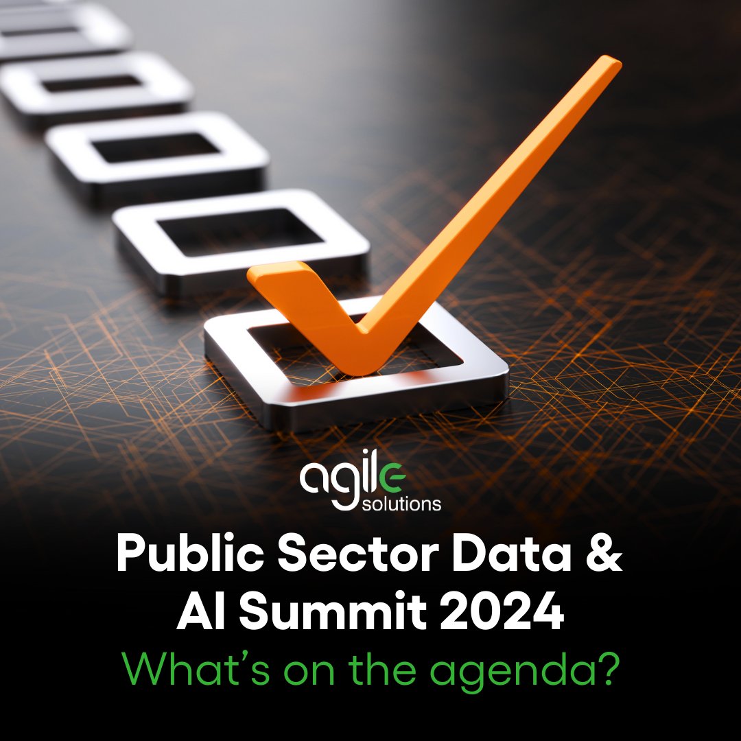 Agile Solutions (@agileim) on Twitter photo Just 1 day to go until the <a href="/PublicSectorCo/">Public Sector +</a> #Data & #AI Summit. Are you ready?
What's on the agenda?
➡️ Adopting sustainable & responsible AI
➡️ Harnessing the power of data to improve citizen lives
➡️ Building trust in AI & data
…and so much more. Will we see you there? Just 1 day to go until the <a href="/PublicSectorCo/">Public Sector +</a> #Data & #AI Summit. Are you ready?
What's on the agenda?
➡️ Adopting sustainable & responsible AI
➡️ Harnessing the power of data to improve citizen lives
➡️ Building trust in AI & data
…and so much more. Will we see you there?