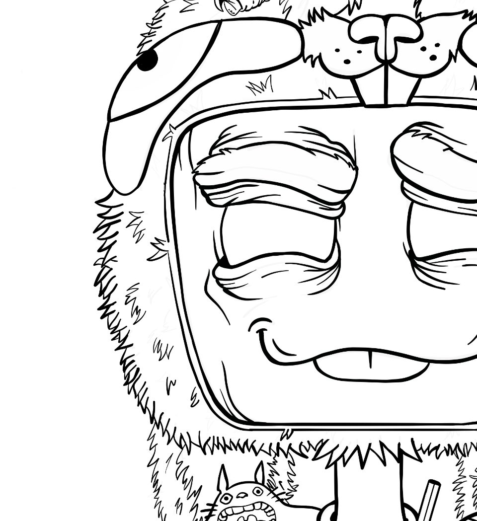 GM Frens ❤️‍🔥

Another sneak peak👀

I had an amazing opportunity to draw some art for <a href="/Frens_Factory/">Frens Factory</a> 
Full reveal coming soon✨