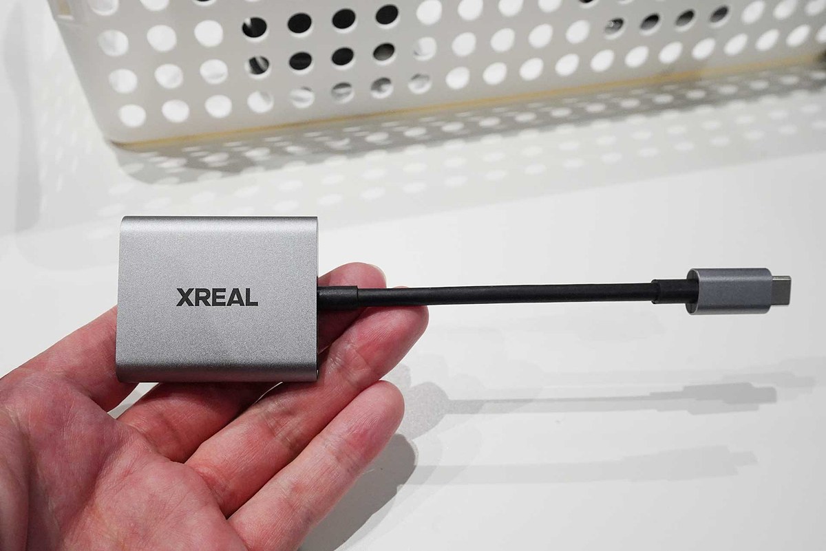 日本Xreal、Switchを充電しながらARグラス使える「XREAL Hub」 av.watch.impress.co.jp/docs/news/1571… #XREAL #XREALHub