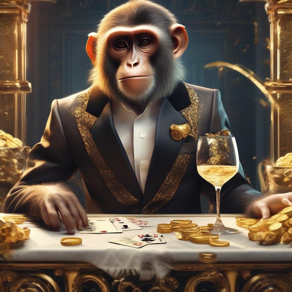 Welcome to Monkey!
Monkey is community project - We will not pay exchange listings and marketing efforts after growing are voluntary from the community.

Monkey is tired of watching everyone play hot potato with the endless derivative ShibaCumGMElonKishuTurboAssFlokiMoon Inu