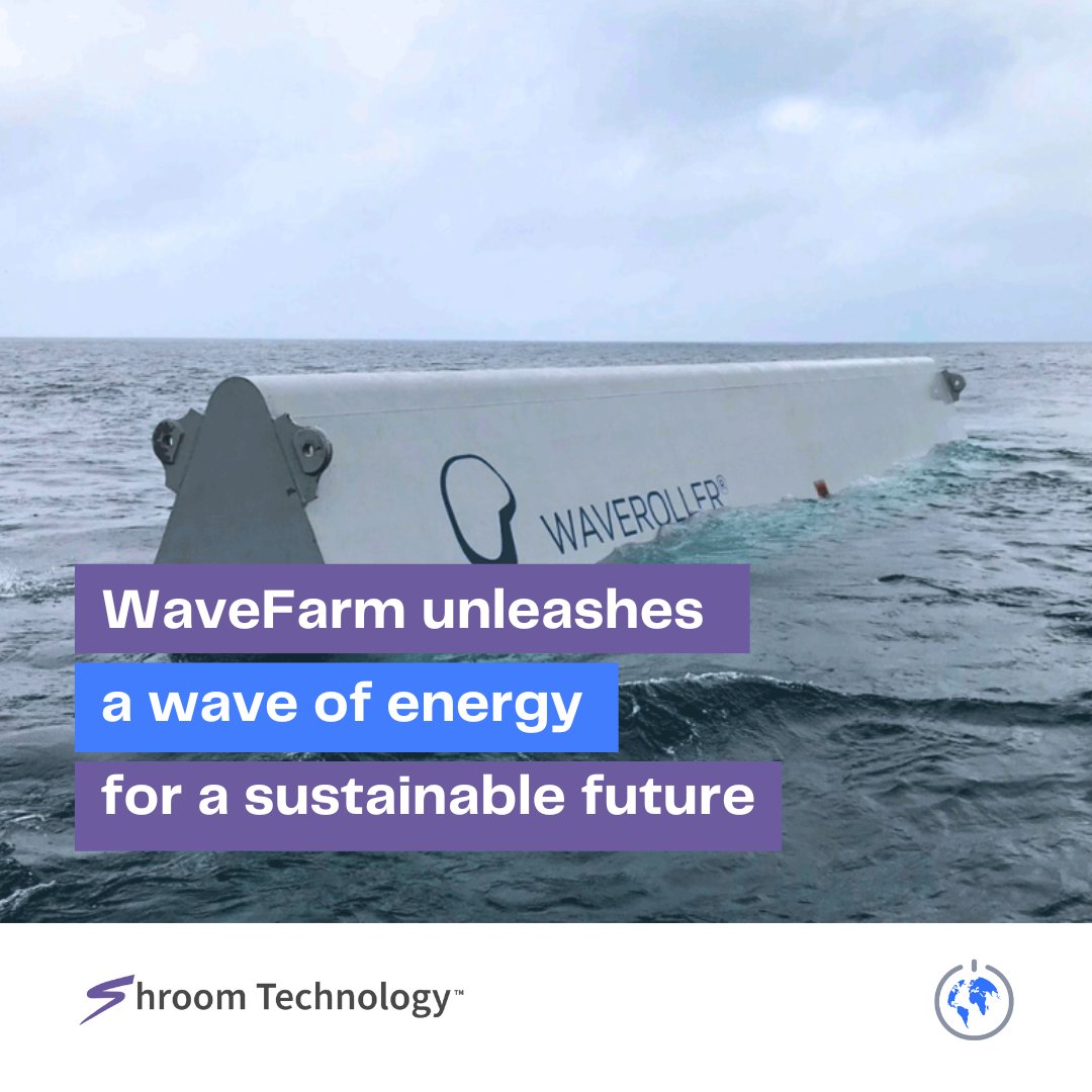 Unlike some renewable sources, wave conditions are highly predictable, allowing grid operators to forecast them days ahead with remarkable accuracy.  

Read more: oceans-and-fisheries.ec.europa.eu/news/wavefarm-…

#ShroomTechnology #CollectiveIntelligence