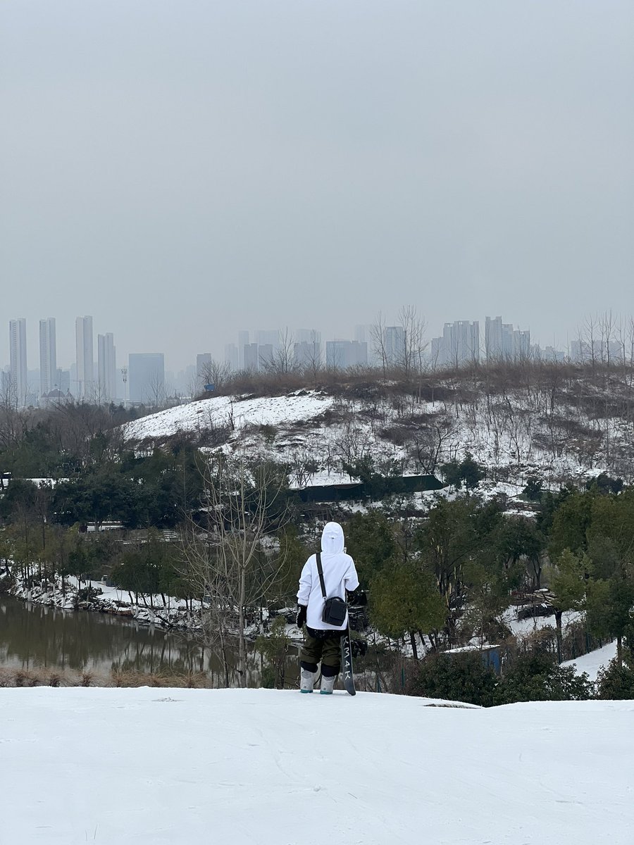 appiah's tweet image. 2月24日的二妃山。