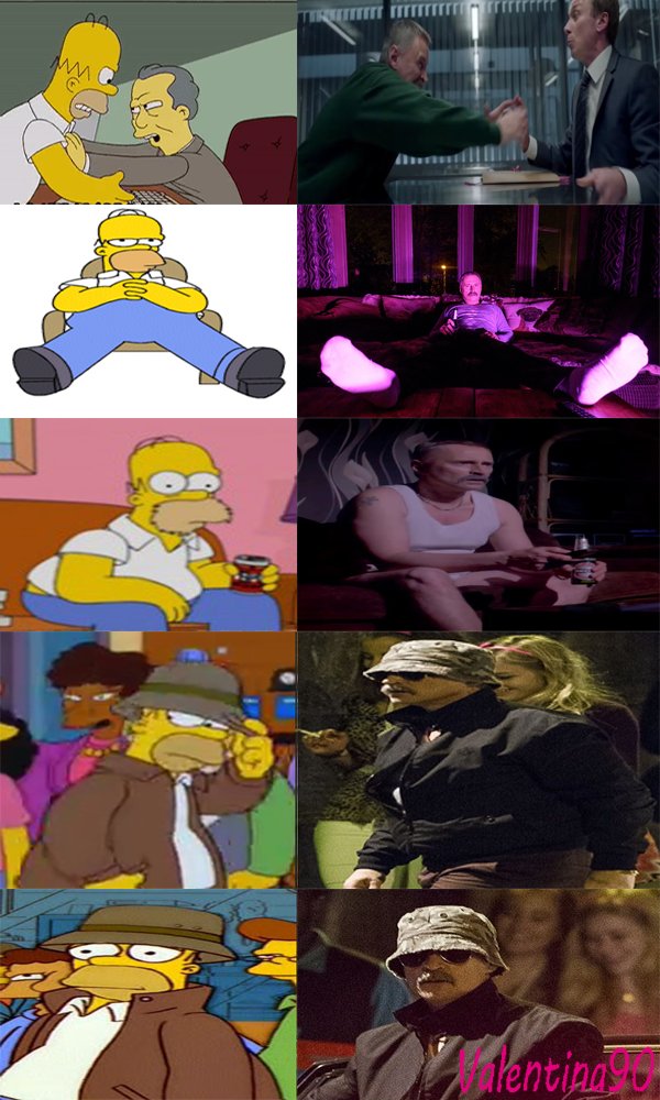 darkwildnight's tweet photo. @robertcarlyle_ I predicted it when I compared some time ago #Begbie to Homer Simpson 😂 https://t.co/kD1uDGLV74