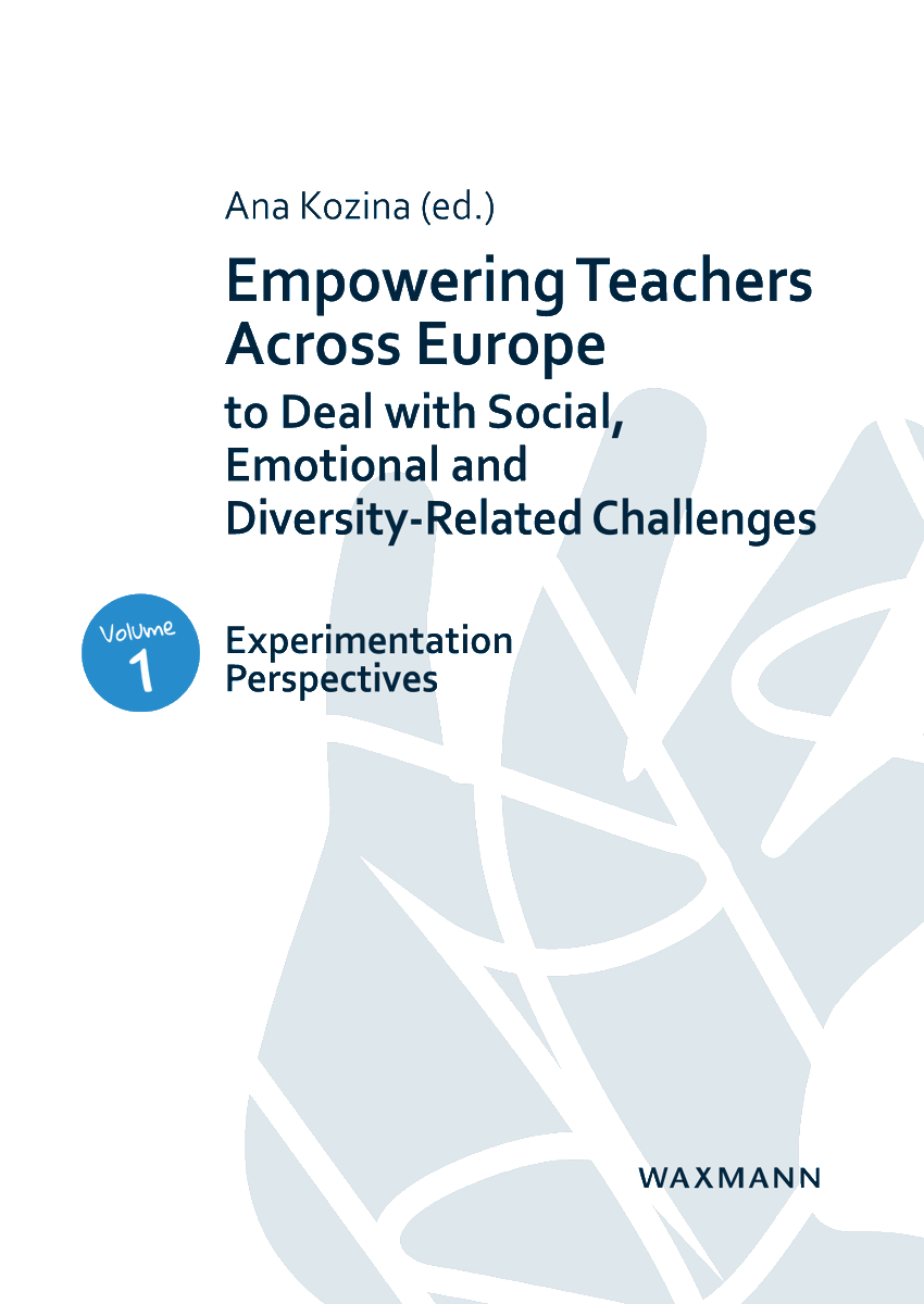 HANDinHAND_si's tweet photo. 🌟 After 3 years of hard work, we present to you the key ideas and findings of a HAND:ET project, integrating the insights of a wide range of stakeholders.

📚 This book is our way of experimentally showing how the #SEDA of teachers can be supported!

➡️ https://t.co/ZzLda3Ugc7 https://t.co/Hisss1CrwI
