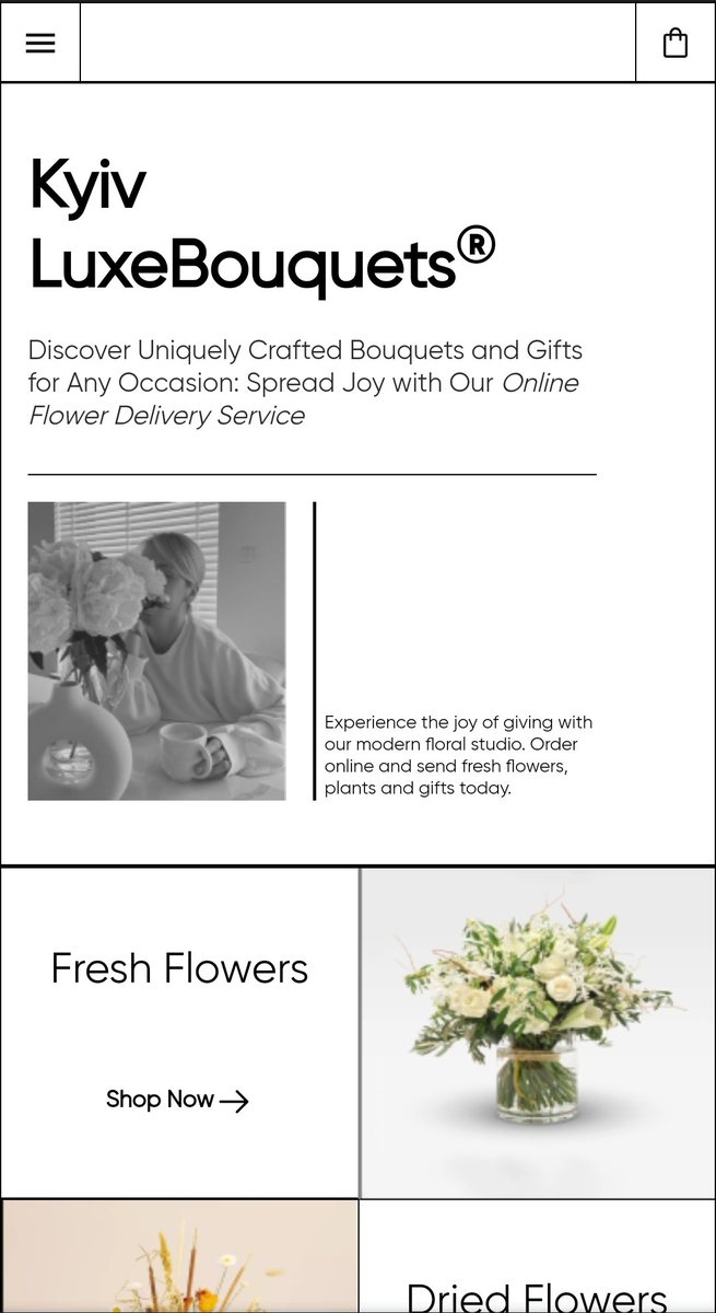 PrajjwalSaggar1's tweet image. &quot;🌸 Just rolled out the frontend of our flower ordering website—now optimized for phones! 📱 Explore our floral designs effortlessly.[ flower-two-mu.vercel.app ] Stay tuned for the full experience! #WebDevelopment #FrontendProject #FloralDesigns&quot;