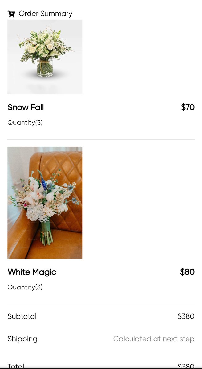 PrajjwalSaggar1's tweet image. &quot;🌸 Just rolled out the frontend of our flower ordering website—now optimized for phones! 📱 Explore our floral designs effortlessly.[ flower-two-mu.vercel.app ] Stay tuned for the full experience! #WebDevelopment #FrontendProject #FloralDesigns&quot;