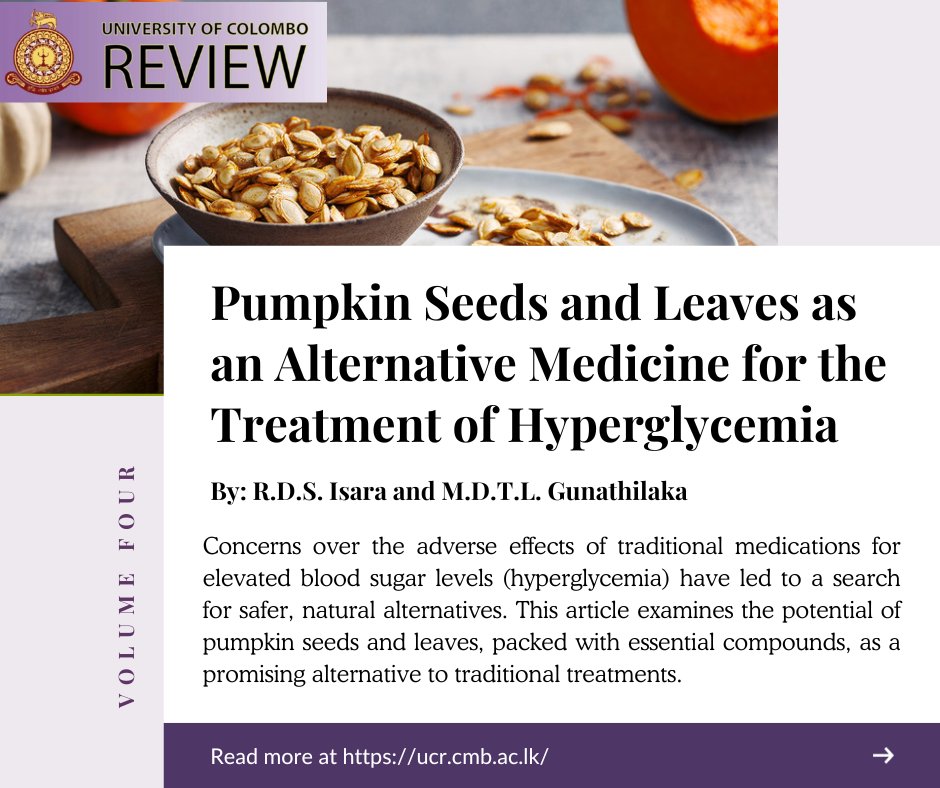 University of Colombo Review tweet media