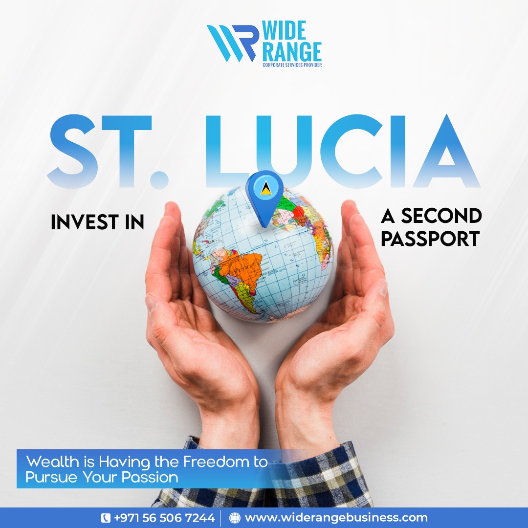🌟Unlock the freedom to pursue your passions with a second passport from St. Lucia!🇱🇨Invest in a brighter future and enjoy the benefits of global mobility.💰 Wealth isn't just about finances, it's about the ability to live life on your terms.
#widerange #abroadworkpermit #jobs