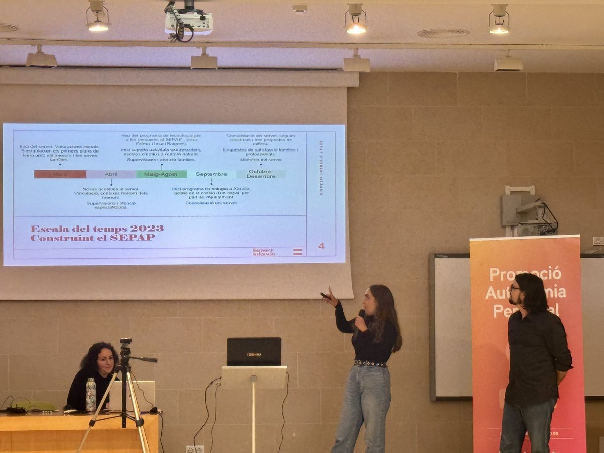 esmentcomunidad's tweet photo. Diferentes equipos del servicio #SEPAP Infancia de Esment han participado en la I Jornada Técnica Organizada por @GOIB_Social 

Además, durante el evento los participantes pudieron disfrutar del catering de Esment Alimentació. https://t.co/gLoI0YmhK1