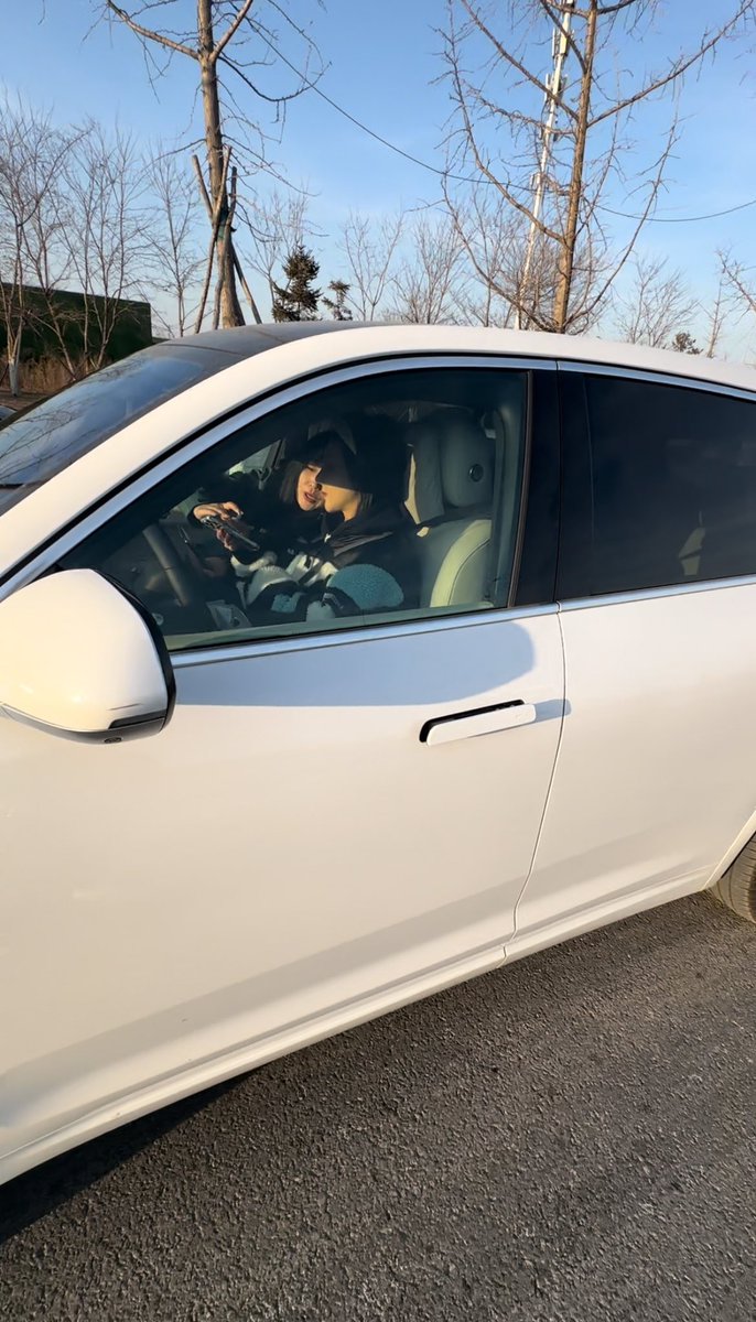 今天试驾了理想，天啊！国产车做成这样简直太绝了！