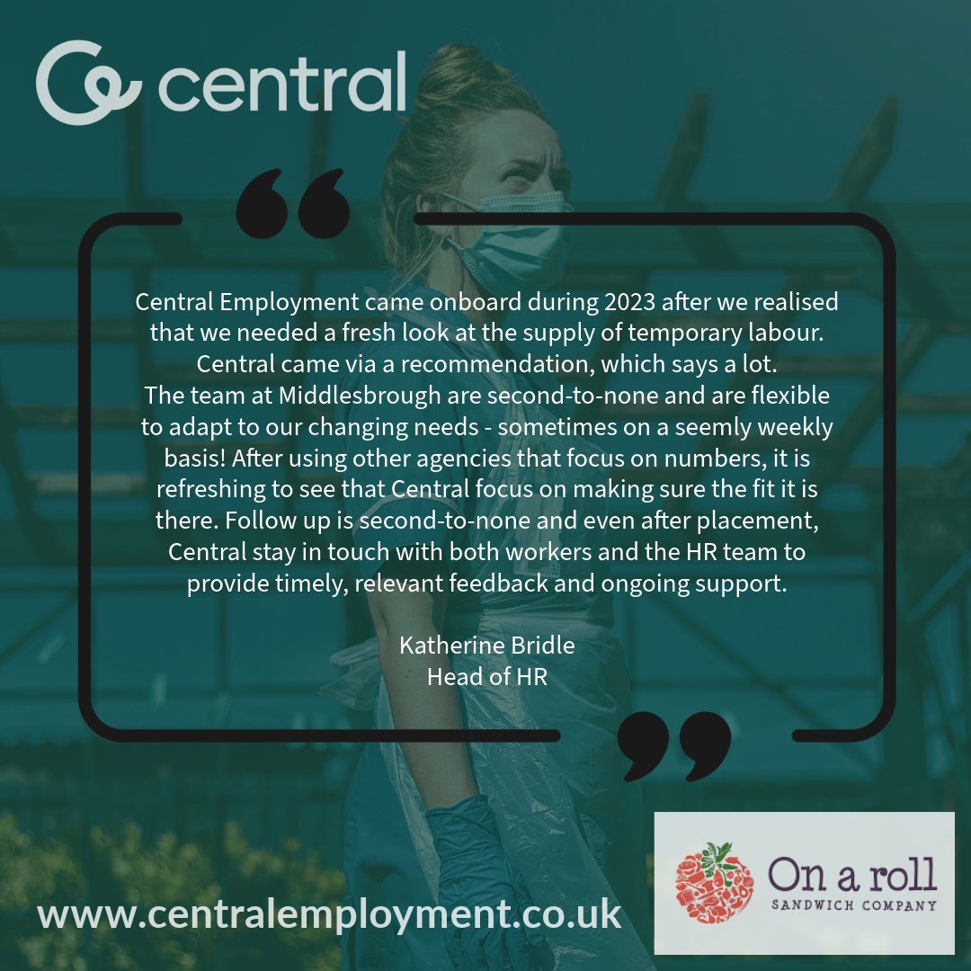 Central Employment tweet media