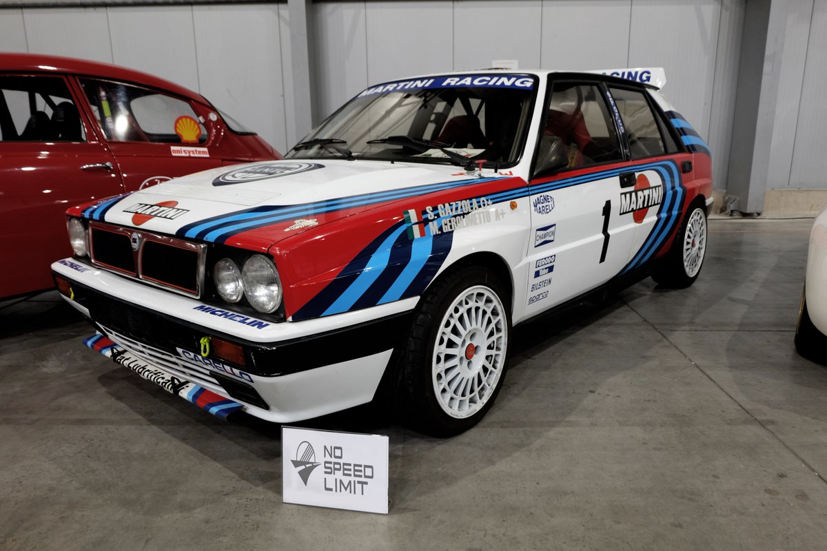 #motorsportmonday 1989 #Lanciadeltaintegrale16V #Lanciadeltaintegrale16VGrA #rallylegends #madeinitaly #italianstyle
#motorsport #praguecarfestival #praguecarfestival2023 no-speedlimit.it/Prague_Car_Fes…