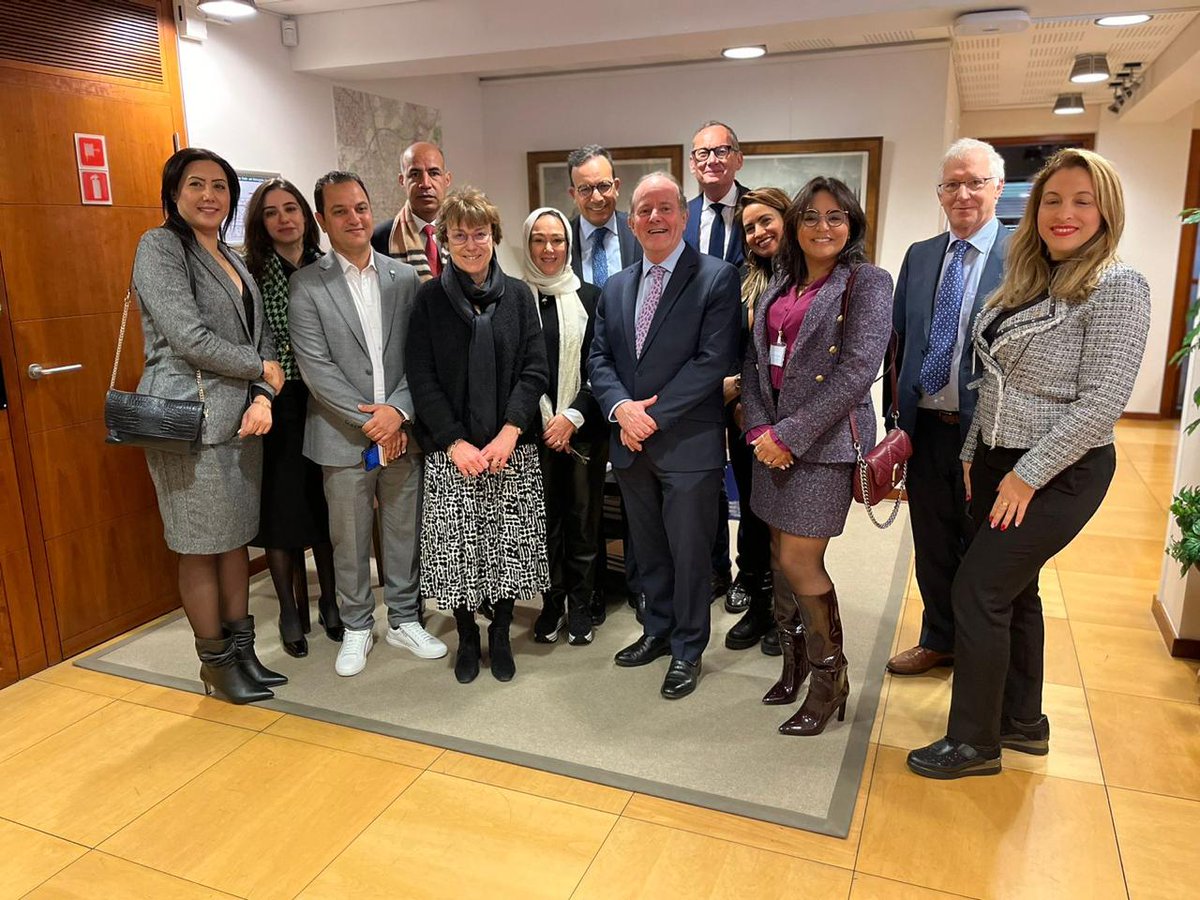 NotairesDeRabat's tweet photo. La deuxième rencontre d’échange et de sensibilisation au profit des Marocains de Bruxelles, sous le thème « Le notaire au service de la sécurité juridique et contractuelle »
#MRE #Bruxelles #Rabat #Notaires https://t.co/5RnZMqx7Ax