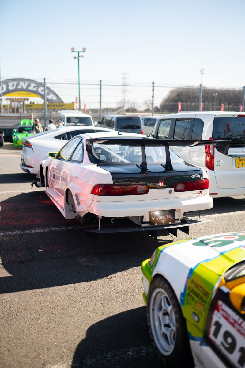 Tsukuba Attack Hondas