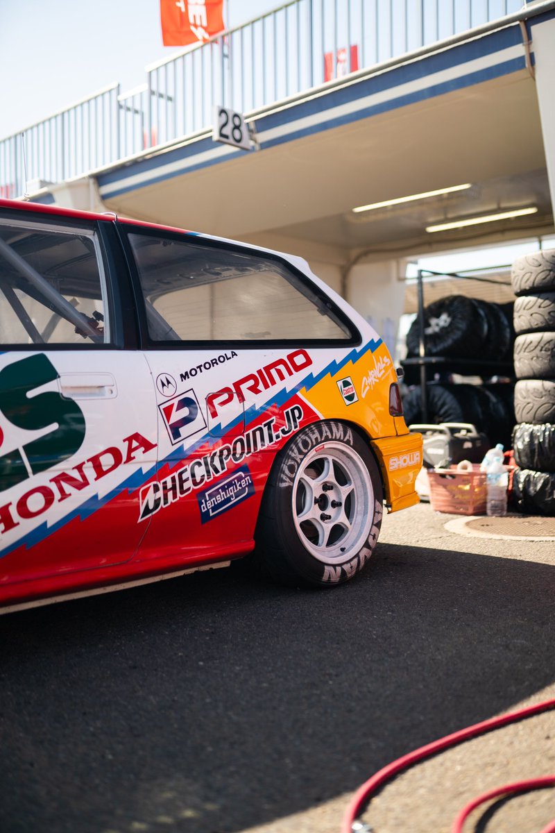 noplansco's tweet photo. Tsukuba Attack Hondas https://t.co/xJGcGlkaFf