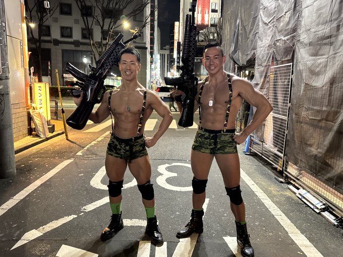 Watch RYUJI's leaked NSFW photo on TwXstars