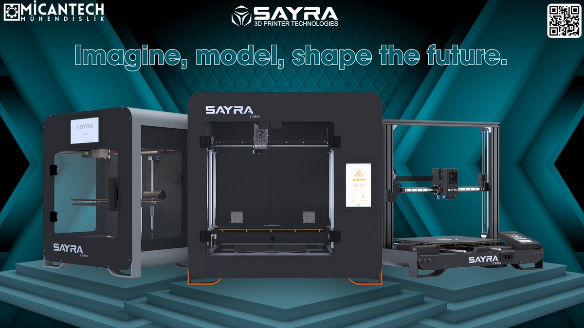 Imagine, model, shape the future. SAYRA 3D. #3ddesign #3dprinting #3d #sayra3d #sayra #print3dmaker #print3dmodel #printing