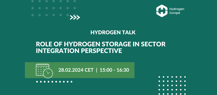 hyscale_eu's tweet image. 🚨Don't miss the #H2Talk webinar by @H2Europe!

They will explore the benefits of hydrogen as a clean energy, emphasising its synergy with electricity grid infrastructures.

Key topics:
🟢#hydrogenstorage
🟢regulations
🟢#Fitfor55 package

All info here➡️ us02web.zoom.us/webinar/regist…