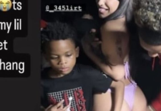 lovathreadss's tweet photo. OF Model grooming Lil RT (9 year old child)🤮 her @ is (addictingbella) #news #rap #miami #Florida #viral #trending #LilRT https://t.co/VFFGvmxUKH