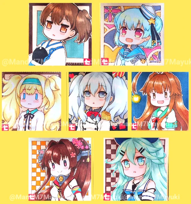 BLO色紙ちょっと増えたよ♪ 
