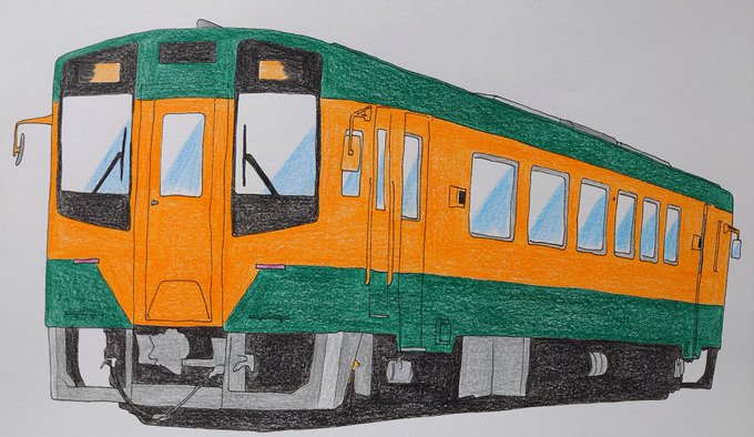 「影 電車」のTwitter画像/イラスト(新着)