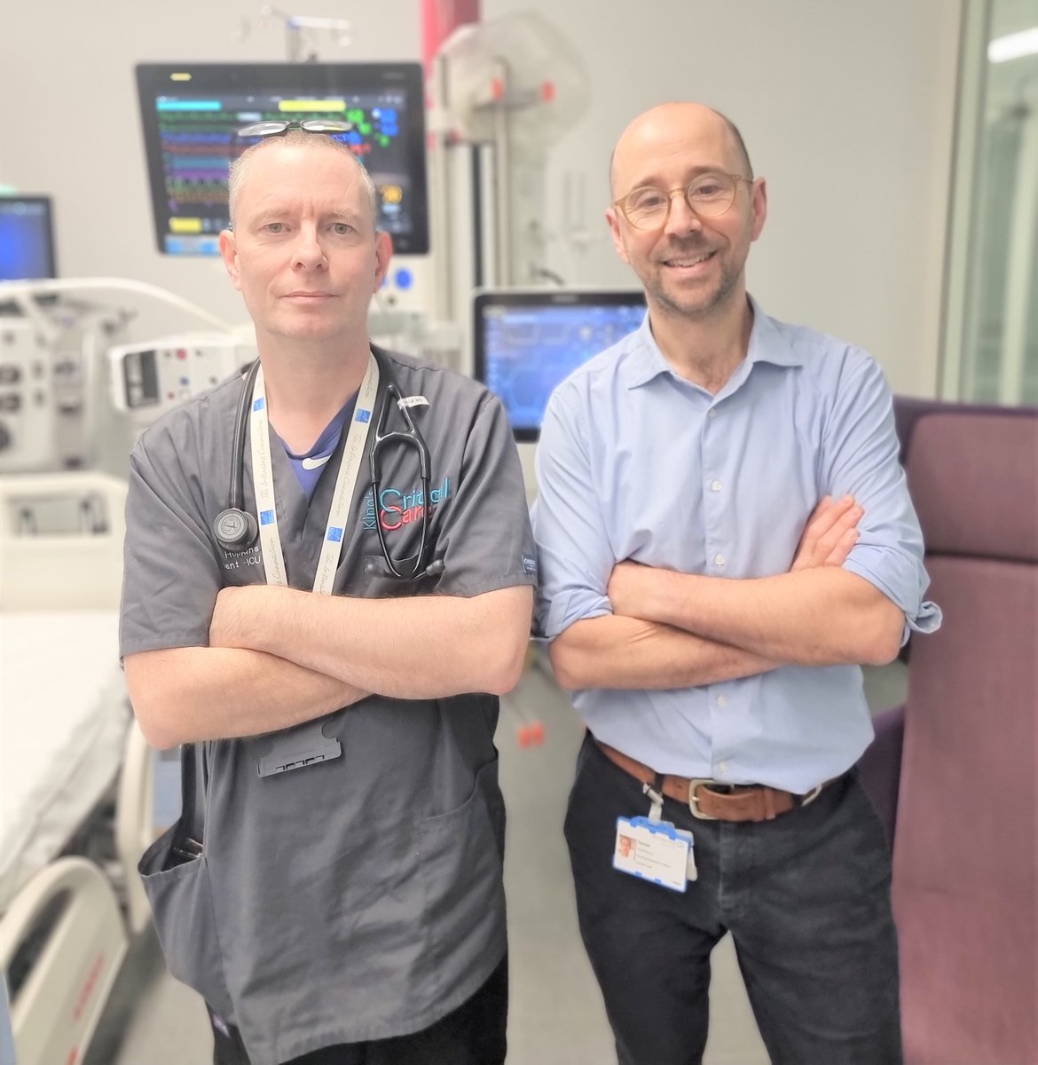 King's College NHS (@kingscollegenhs) on Twitter photo 👏 King’s Nurse Researcher and Critical Care Consultant receive £2 million Health Technology Assessment funding from <a href="/NIHRresearch/">National Institute for Health and Care Research</a>!
🫁 The clinical trial will assess NAVA, a new ventilation technology, to help critical care patients breathe better.
➡️ bit.ly/48wkC9e 👏 King’s Nurse Researcher and Critical Care Consultant receive £2 million Health Technology Assessment funding from <a href="/NIHRresearch/">National Institute for Health and Care Research</a>!
🫁 The clinical trial will assess NAVA, a new ventilation technology, to help critical care patients breathe better.
➡️ bit.ly/48wkC9e