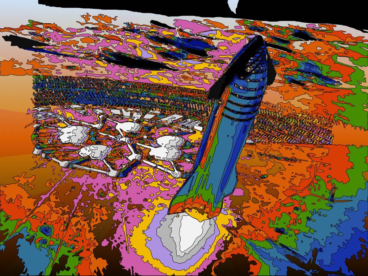 Mars Impact tweet media